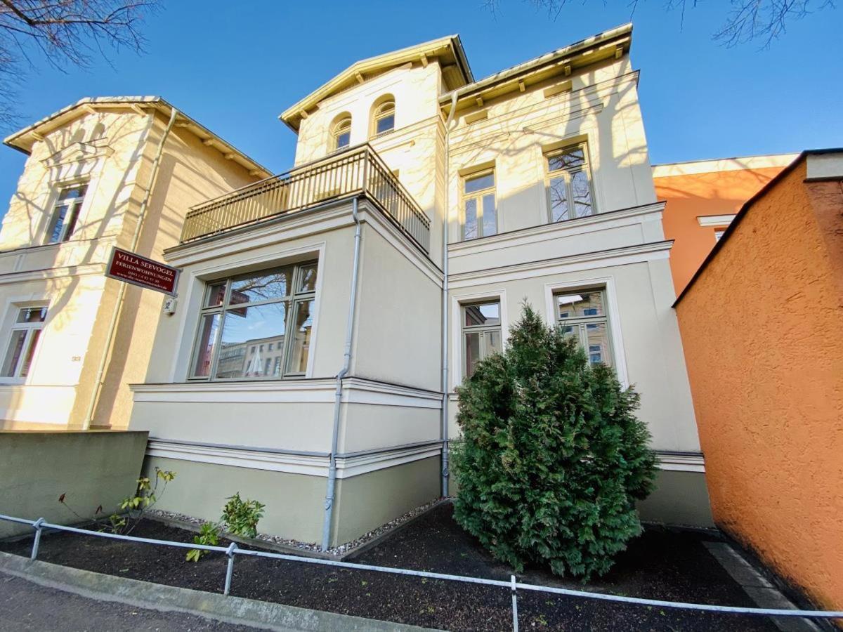 Villa Seevogel/Fischreiher - Ferienwohnung Warnemünde