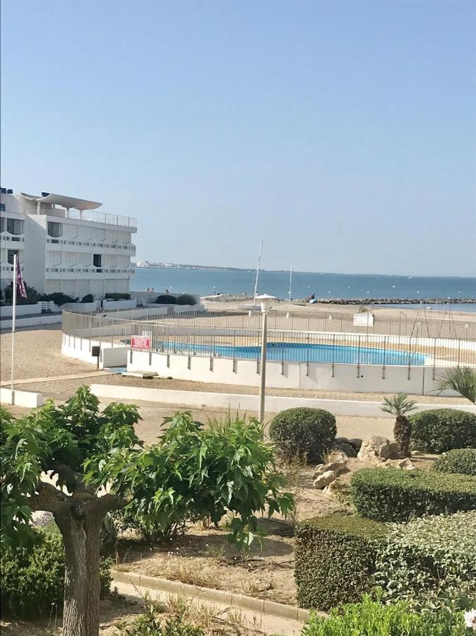 AS17378 - P4 Dans une résidence sur la plage avec vue mer et piscine - B&B