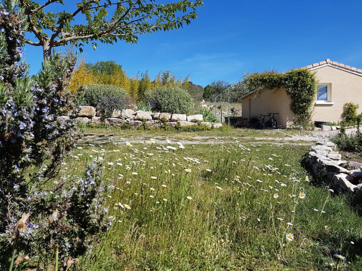 Gites du Combeau - Ferienwohnung Saint-Maurice-d'Ibie