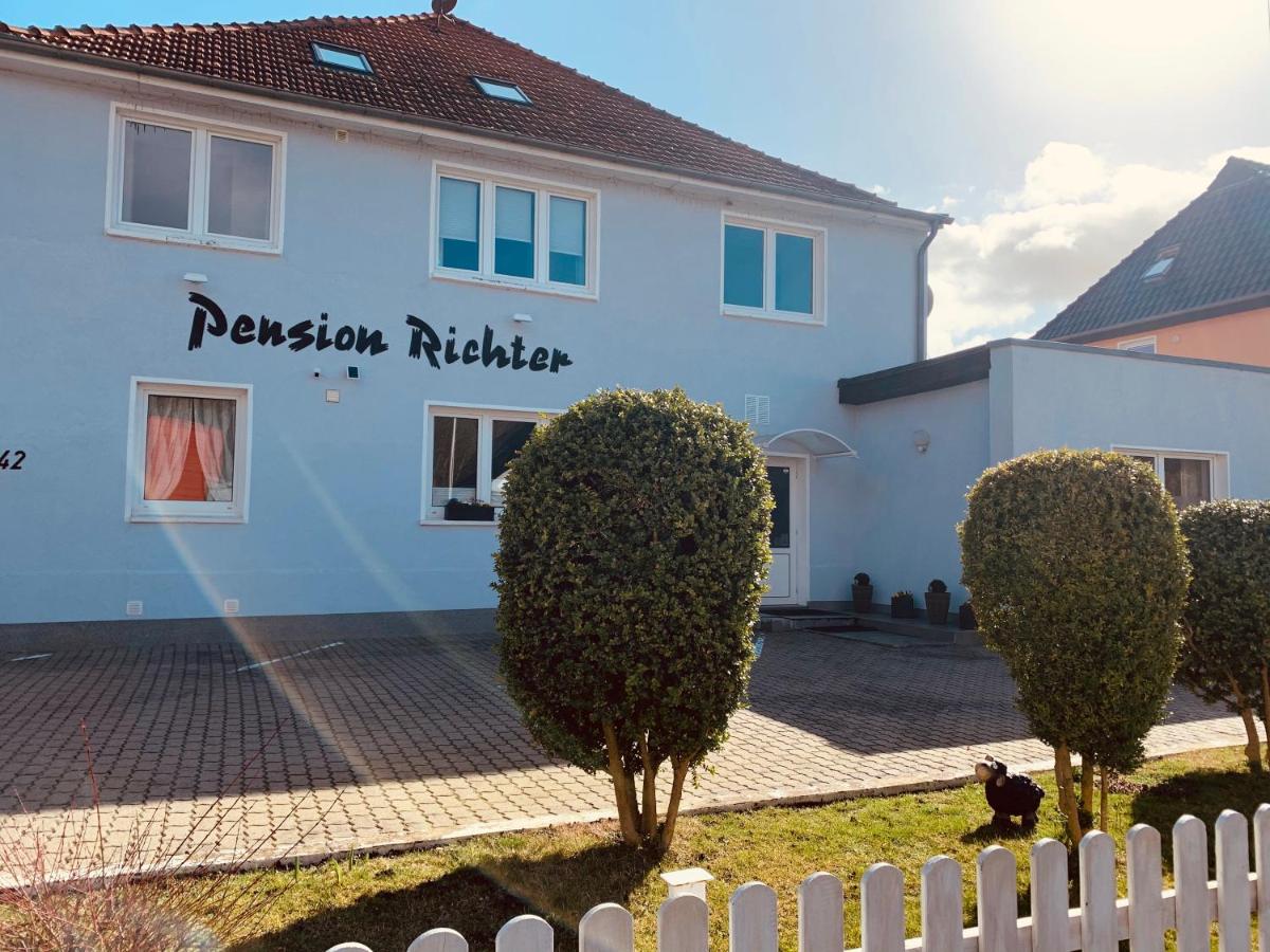 B&B Ostseebad Nienhagen - Pension Richter - Bed and Breakfast Ostseebad Nienhagen