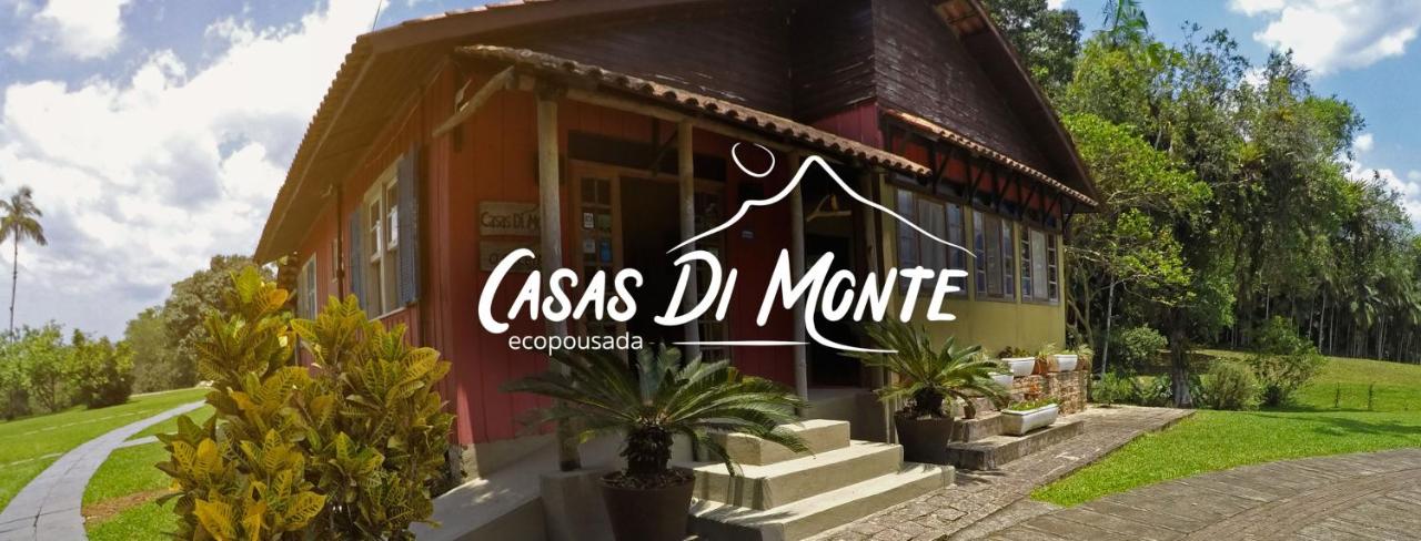 B&B Morretes - Casas Di Monte Ecopousada - Bed and Breakfast Morretes