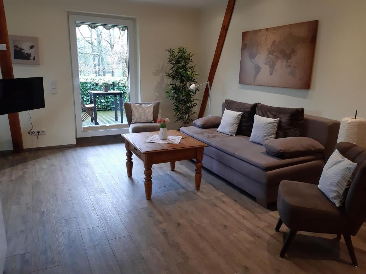Apartment mit Balkon