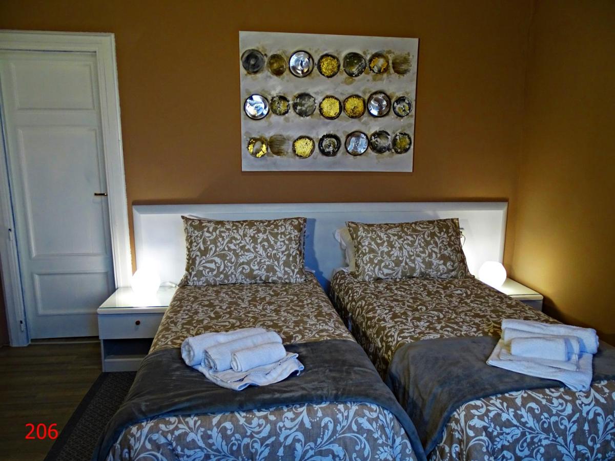 Chambre Double ou Lits Jumeaux