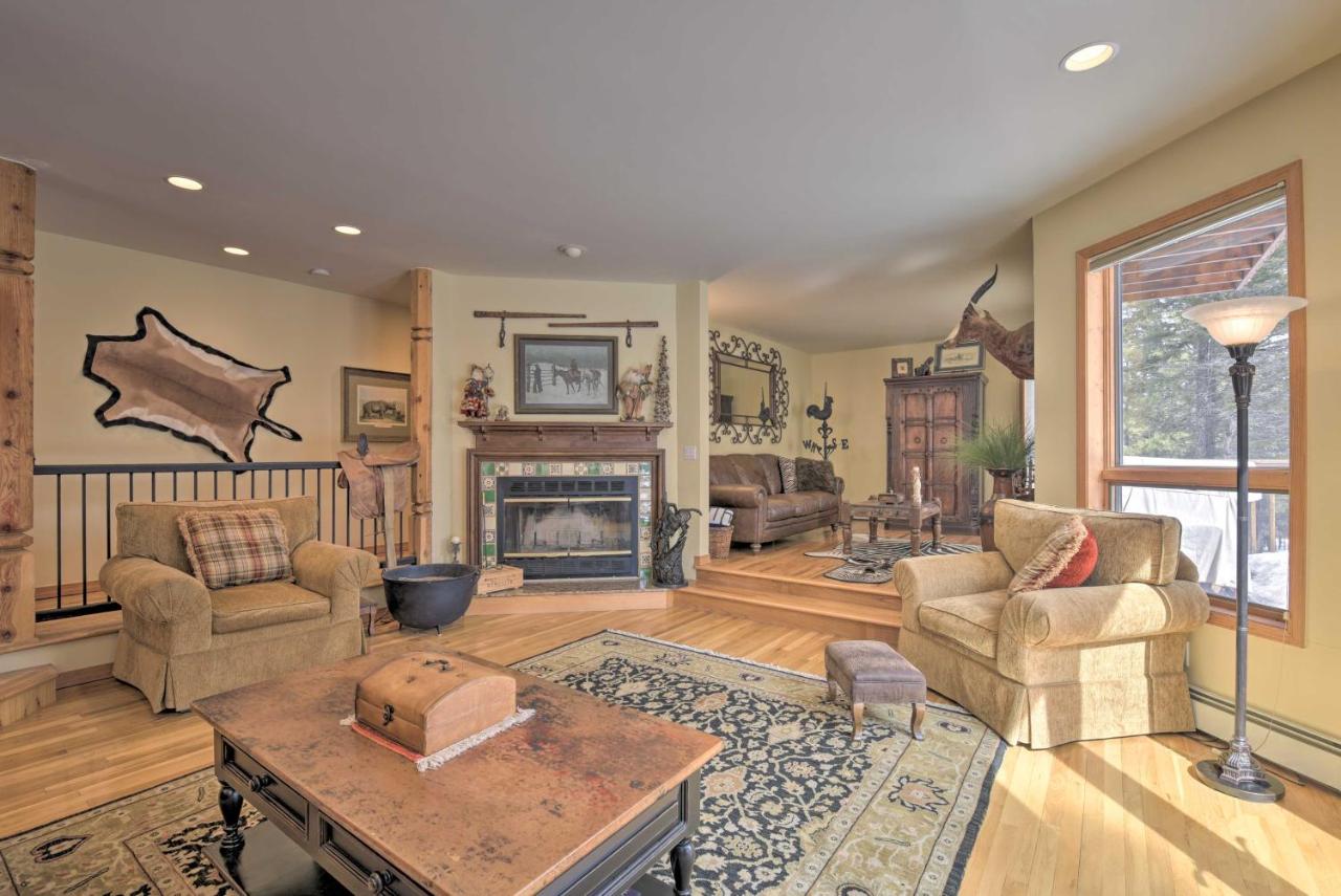 Spacious Angel Fire Cabin Less Than 4 Miles to Resort! - B&B