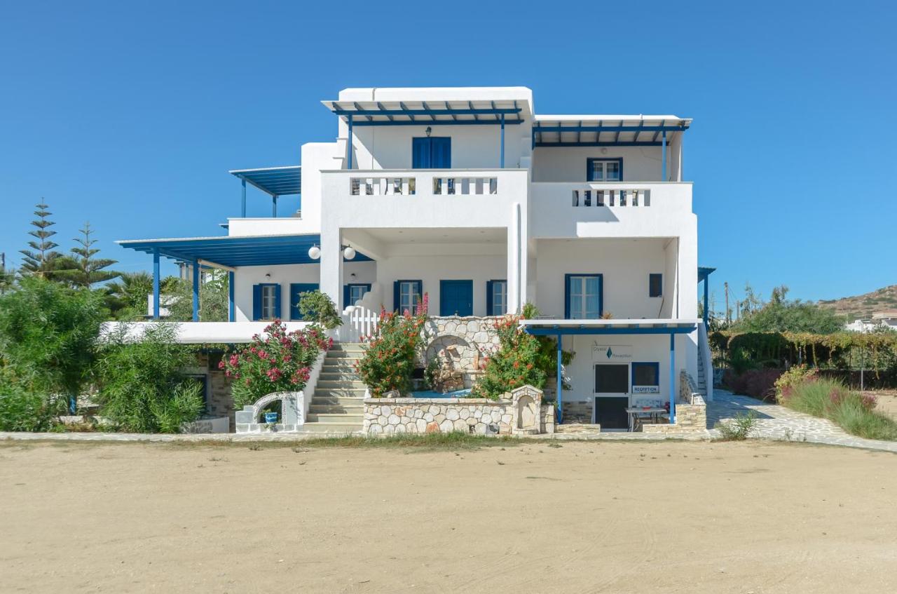 Crystal Naxos 2 Apartments at Mikri Vigla - B&B Mikrí Vígla