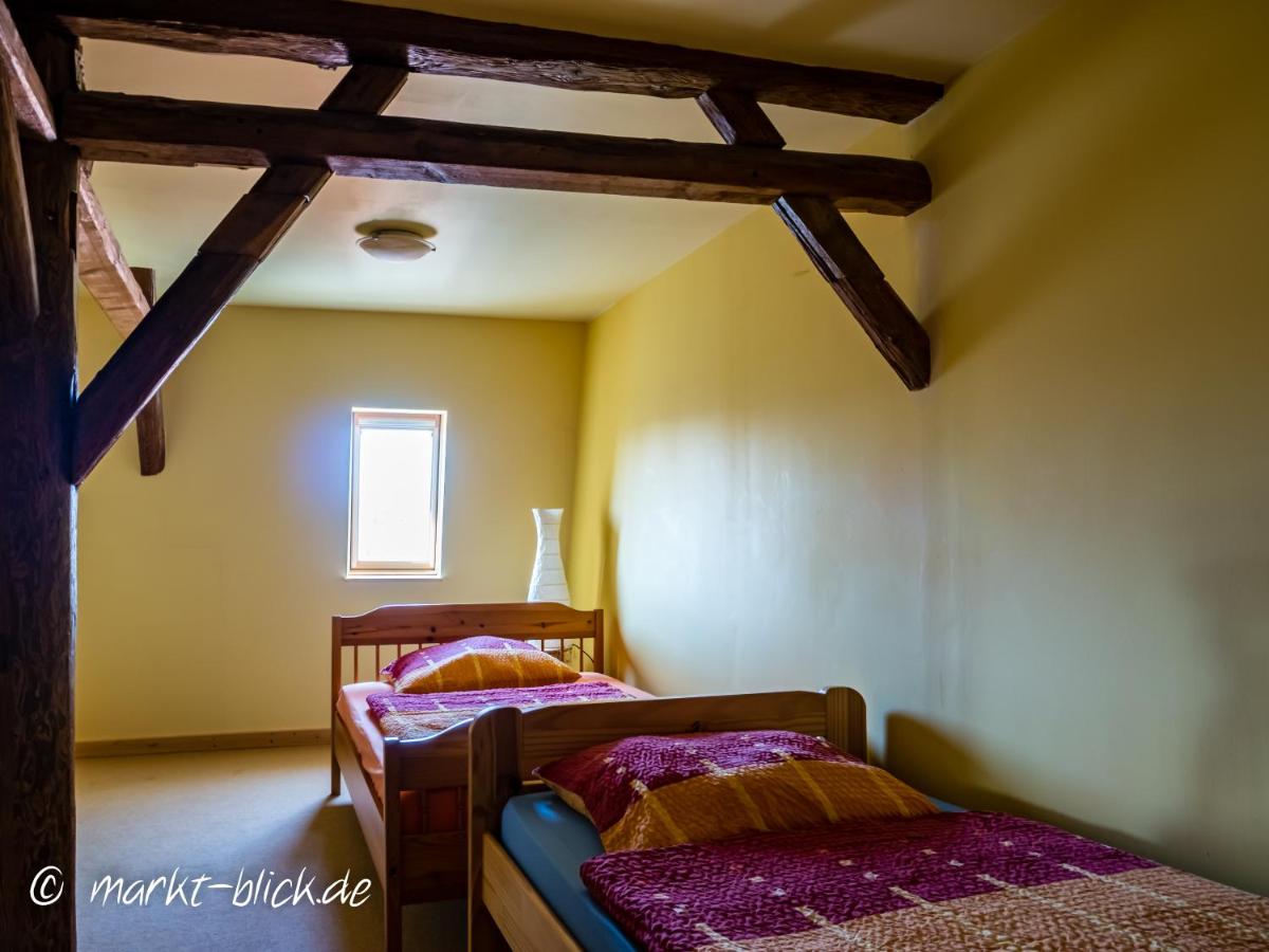 Ferienwohnung im Dachgeschoss