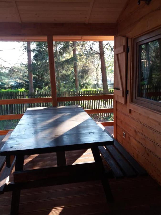 Domek letniskowy - Świętne z bezpośrednim dostępem do Jeziora Wilczyńskiego - B&B