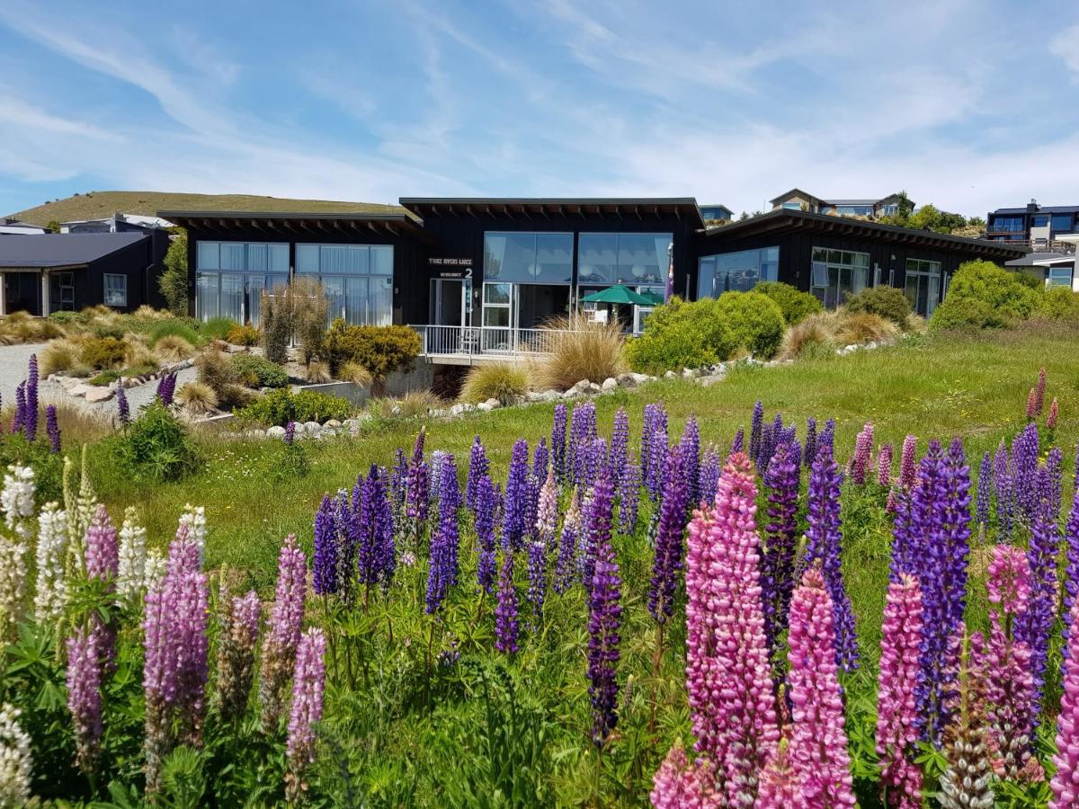 B&B Lago Tekapo - Three Rivers Lodge - Bed and Breakfast Lago Tekapo