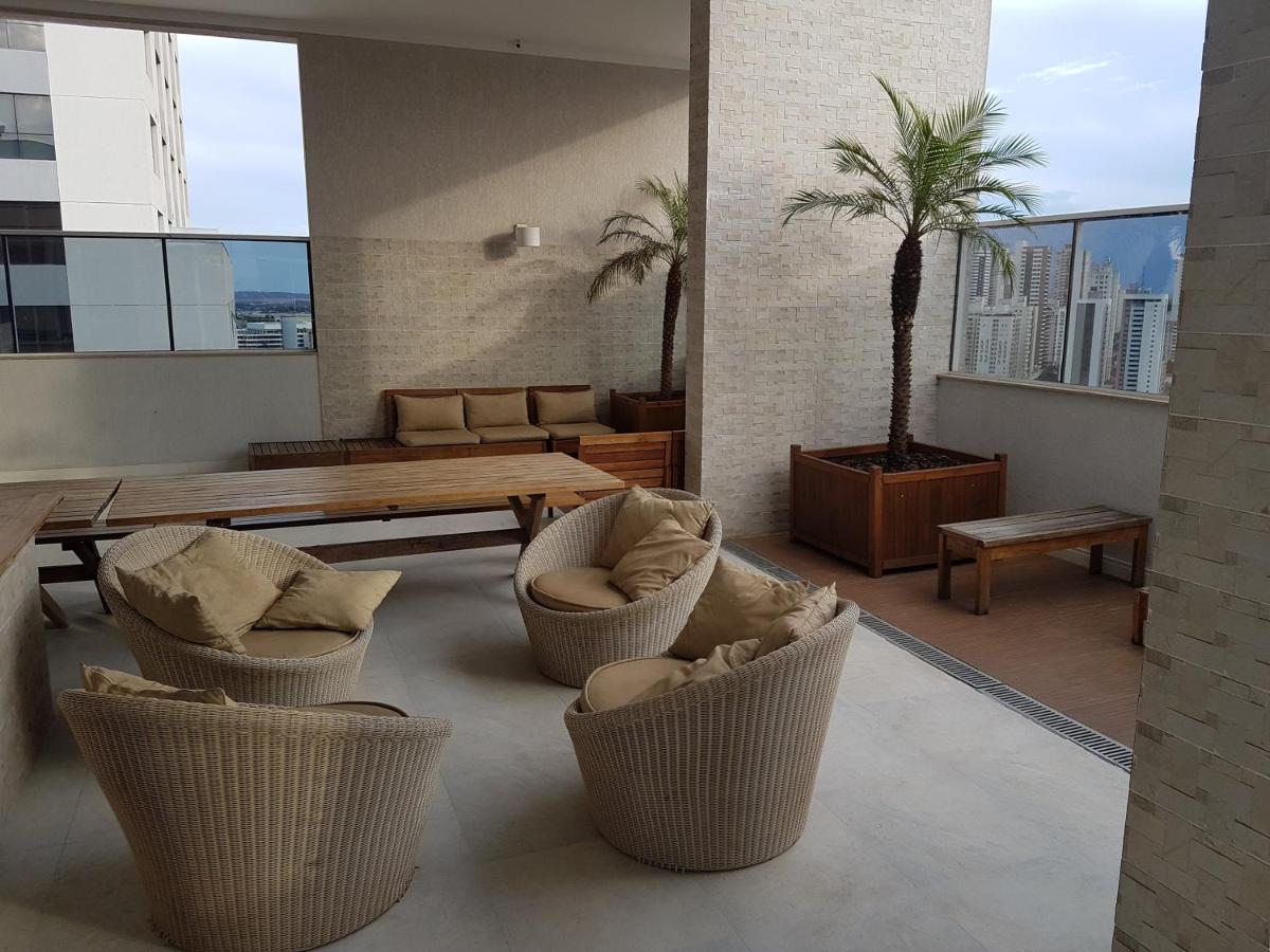 Flat mobiliado em região nobre de Goiânia - Ferienwohnung Goiânia