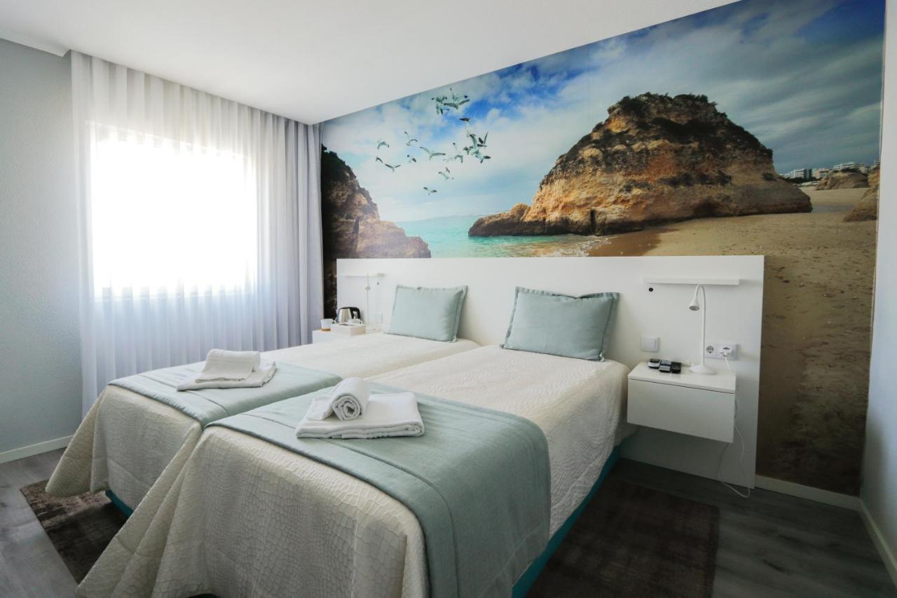 Superior Twin Room with Ria Formosa View