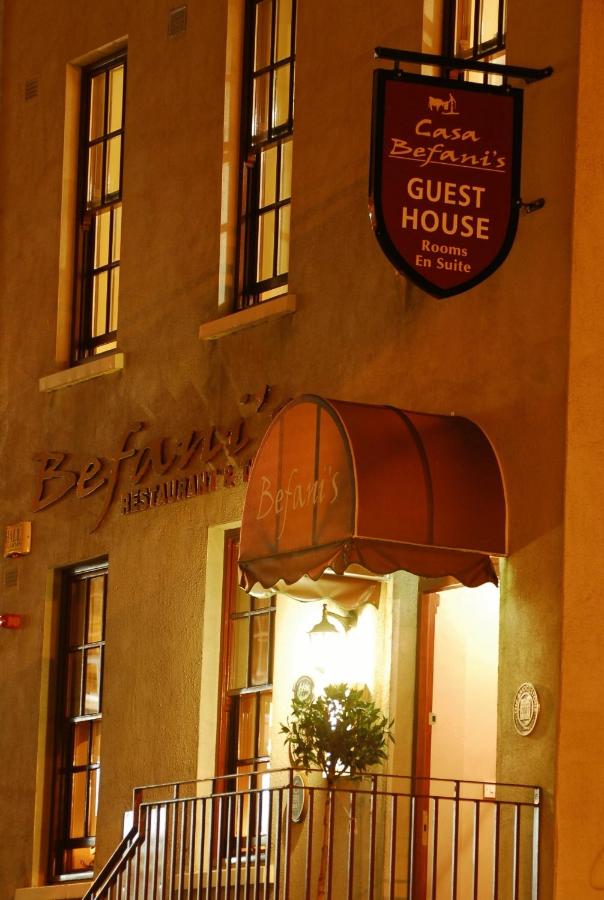 Befani's Mediterranean Restaurant & Townhouse - Bed and Breakfast