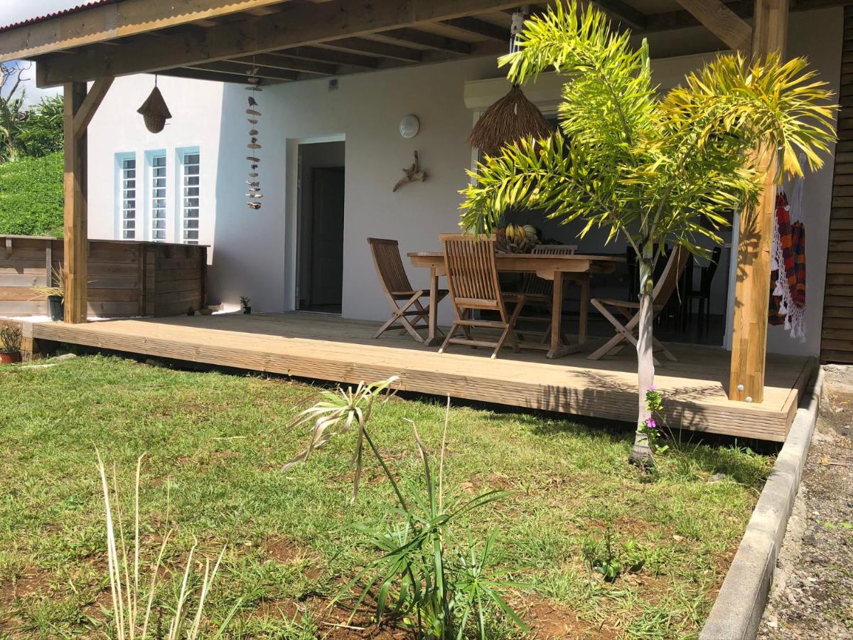 Gîte Maracudja vue sur mer - Ferienwohnung Capesterre-Belle-Eau