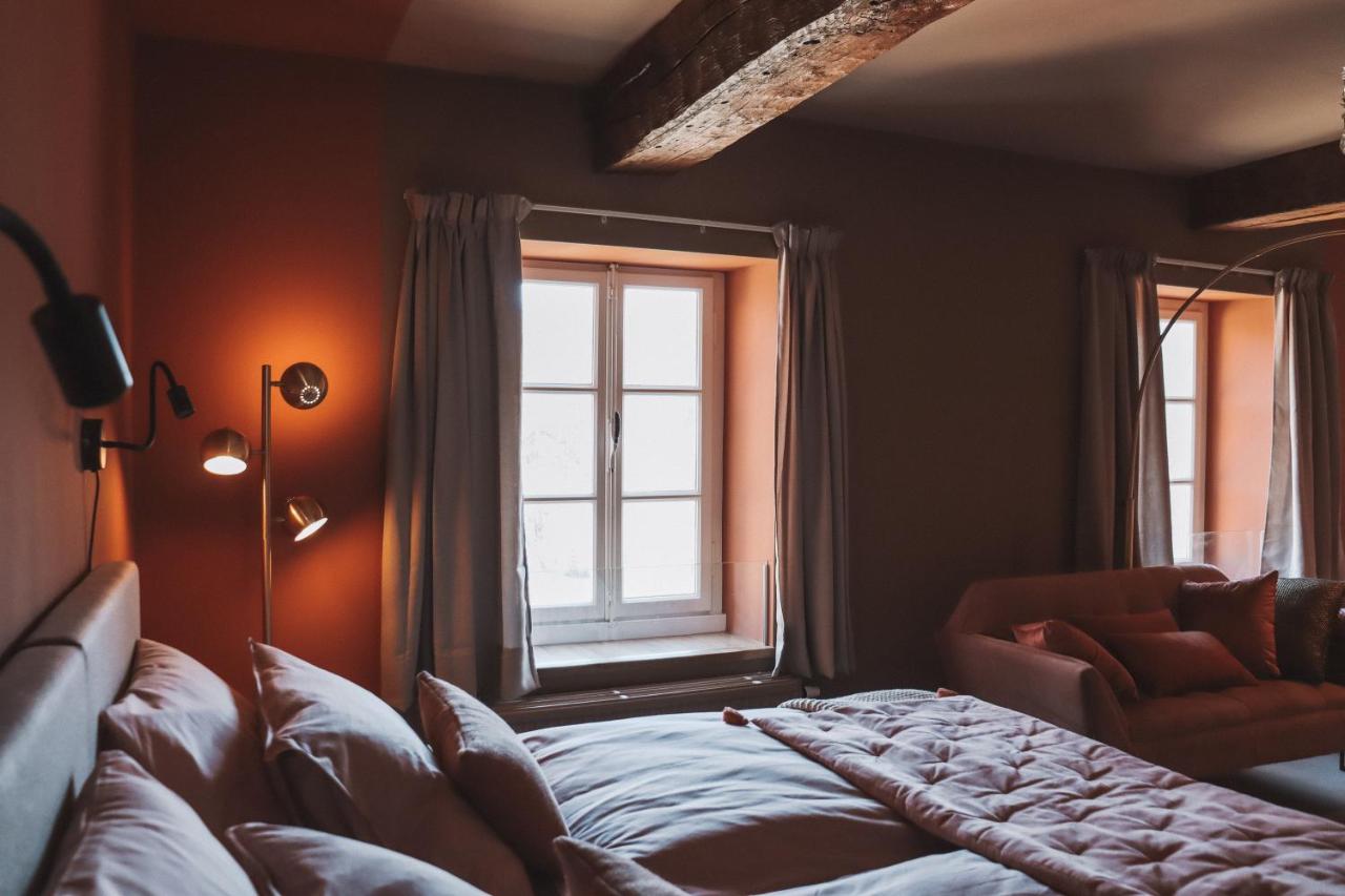 Deluxe Double Room with Castle View