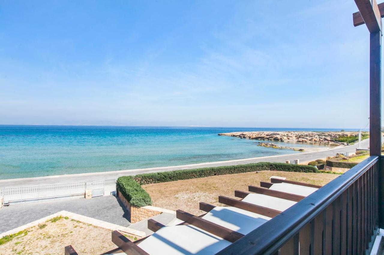 Villa frente a la playa