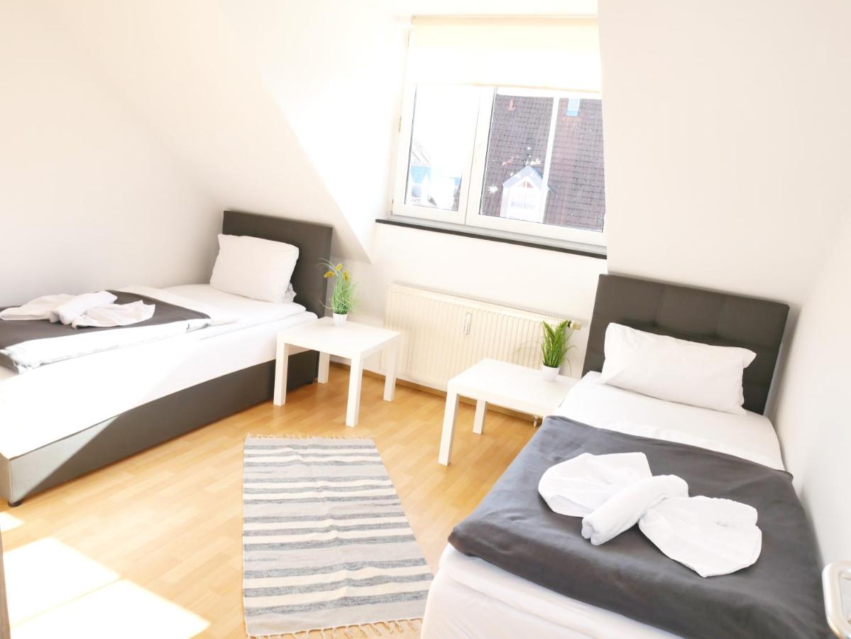 SUNNYHOME Monteurwohnungen und Apartments in Schwandorf - Chambres d’hôtes