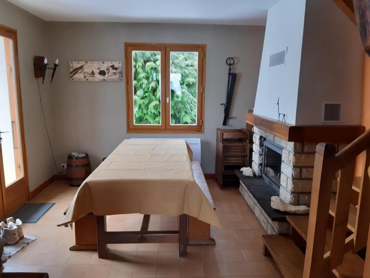 Le Chal'heureux grand chalet familial 8 personnes - B&B