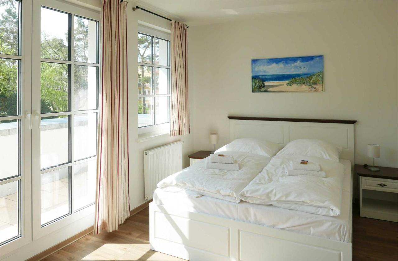Apartment mit 2 Schlafzimmern und Balkon