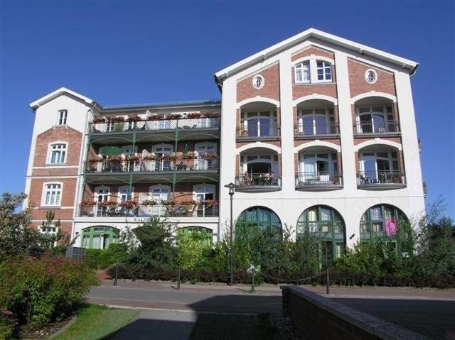 Appartementhaus Waldhaus - Ferienwohnung