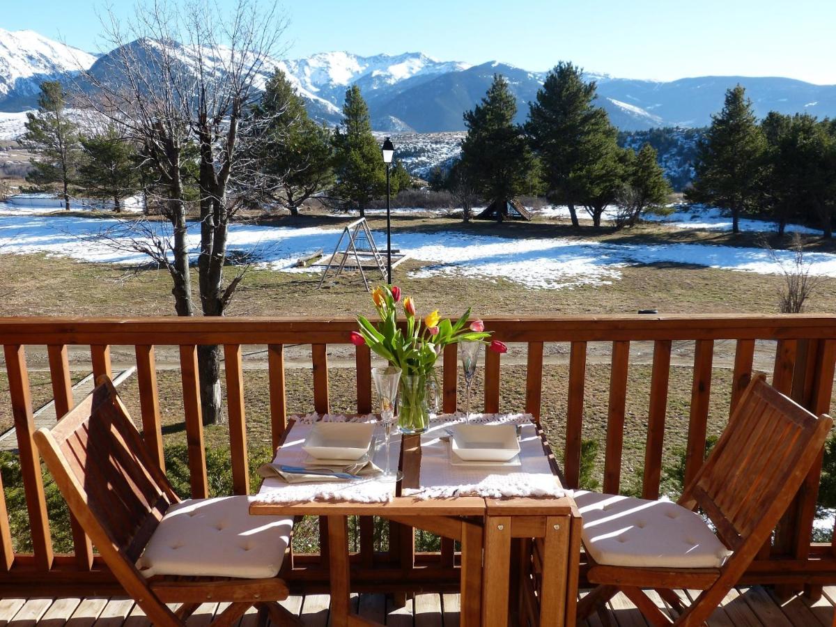 B&B Font-Romeu-Odeillo-Via - Nature Appartements Font Romeu - Bed and Breakfast Font-Romeu-Odeillo-Via