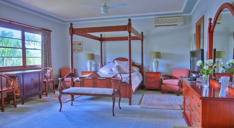 Deluxe Doppelzimmer mit Dusche
