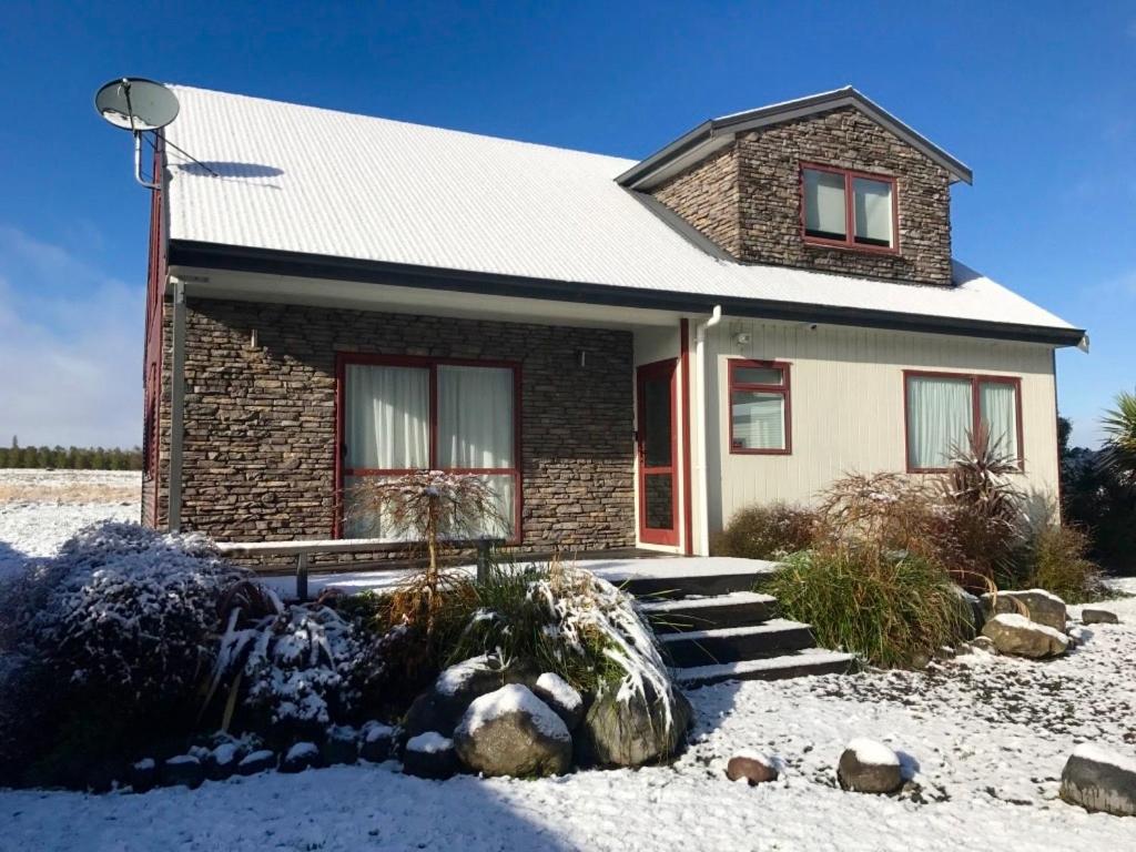 B&B Ohakune - Willstone Chalet - Ohakune Chalet near Turoa - Bed and Breakfast Ohakune