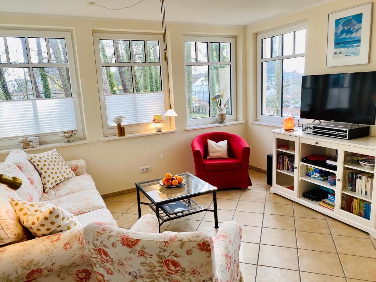 Neue Villa Ernst - Ferienwohnung 3 - B&B Bansin