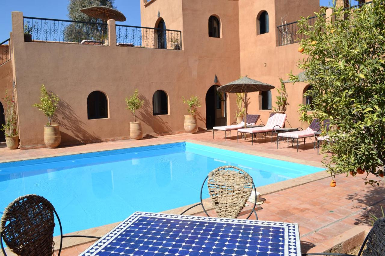 B&B Ouarzazate - Riad Dar Bergui - Bed and Breakfast Ouarzazate