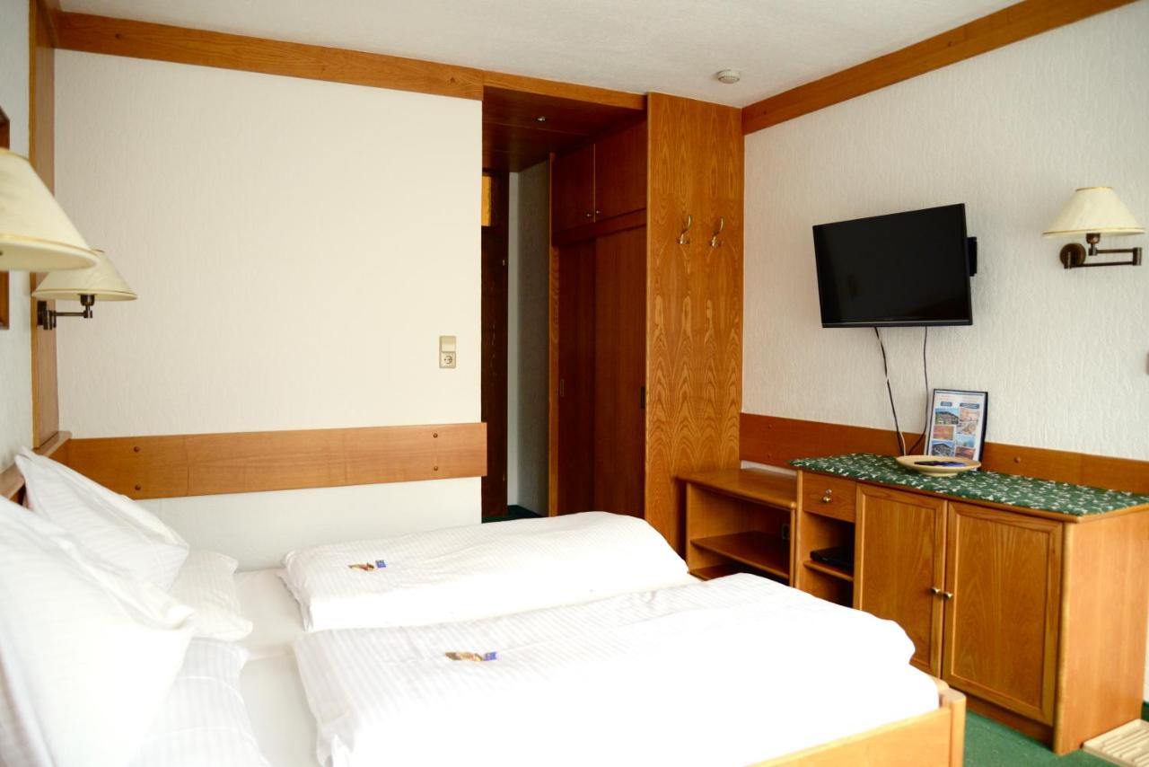 Chambre Double avec Balcon