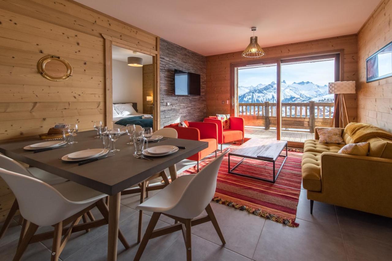 B&B La Toussuire - ODYSSEE B102 Cosy appartement sur les pistes - Bed and Breakfast La Toussuire