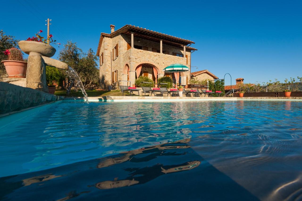 B&B Castiglion Fiorentino - Villa Senaia - Bed and Breakfast Castiglion Fiorentino