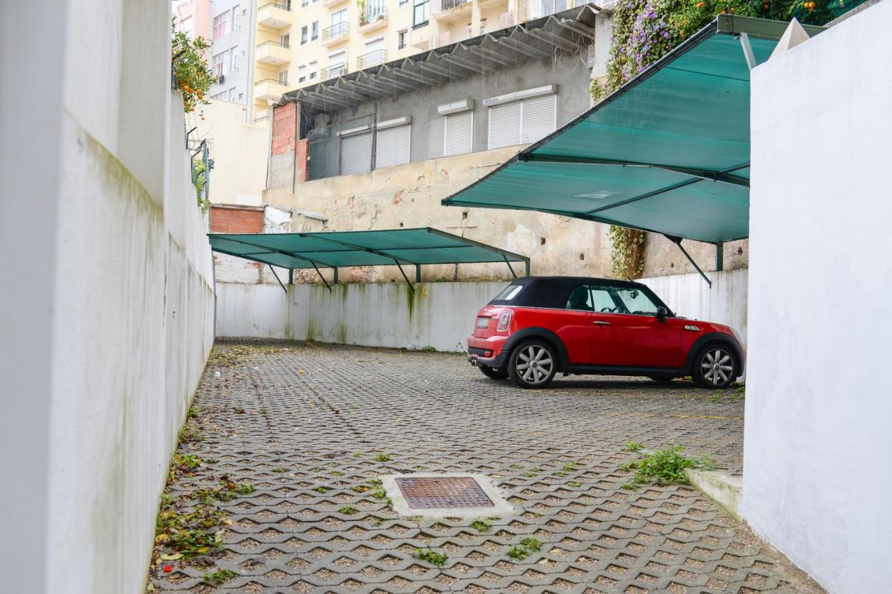 Lisbon Apartment near Marquês Pombal square - B&B Lisbona
