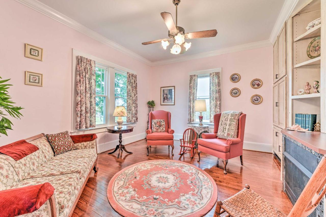 B&B Lincolnton - Elegant and Spacious Retreat about 18 Mi to Lake Norman! - Bed and Breakfast Lincolnton