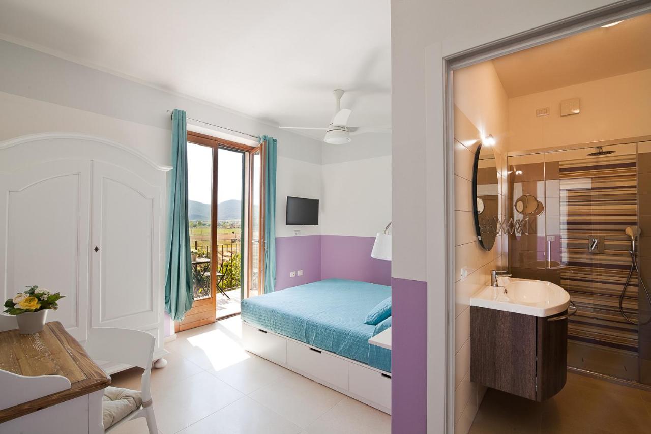 Poggiolivi Agriturismo Bio in Maremma - Chambres d’hôtes Alberese