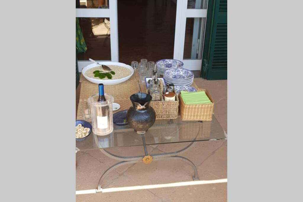 VILLA PISANI PISCINA GIARDINO TERRAZZI PANORAMICI SU CAPRI - B&B Massa Lubrense