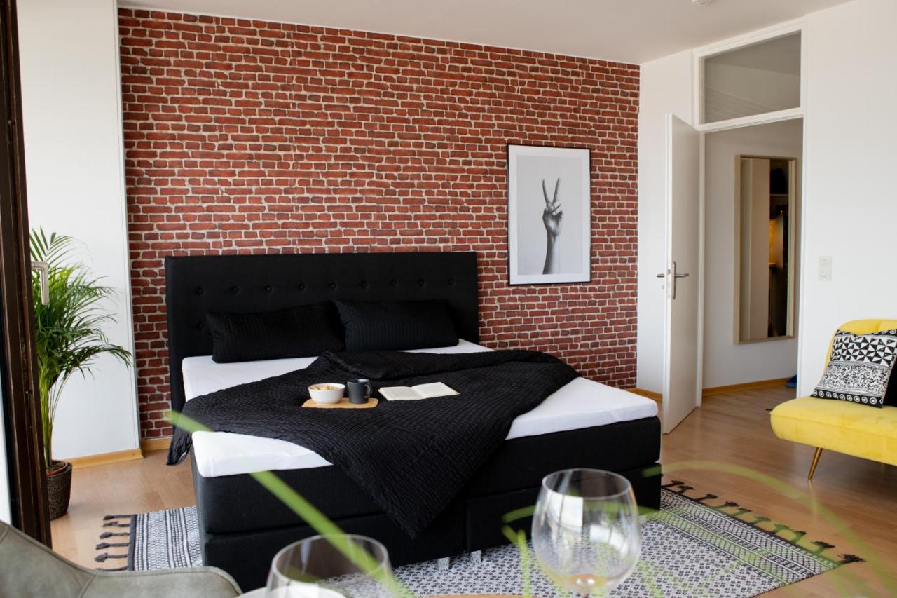 B&B Augsburg - Tolles Apartment mit Weitblick über Augsburg - Bed and Breakfast Augsburg