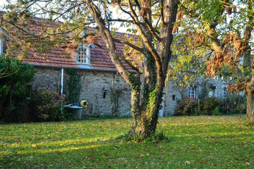 La Tireliere, longère bord de mer avec jardin - B&B Surville