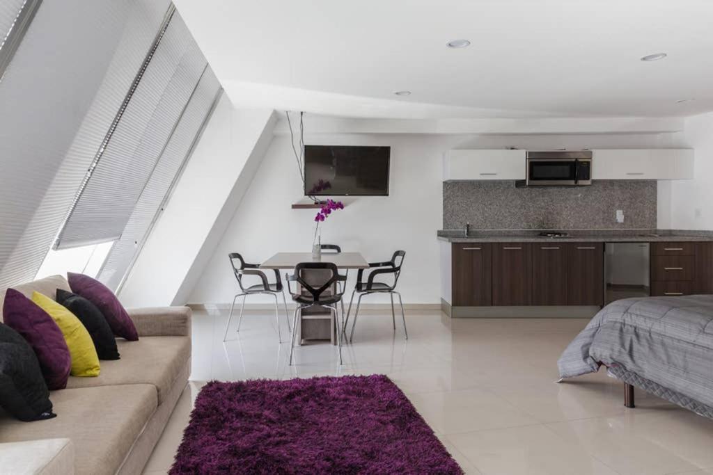 Increible Loft en PH Zona Polanco B - B&B