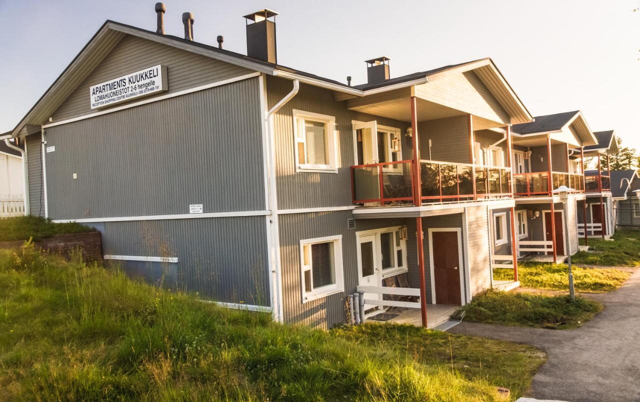 Kuukkeli Apartments - Ferienwohnung Saariselka