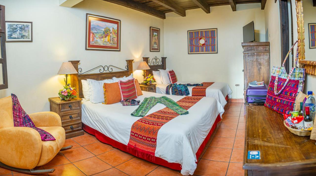 B&B Antigua - Hotel Meson del Valle by AHS - Bed and Breakfast Antigua