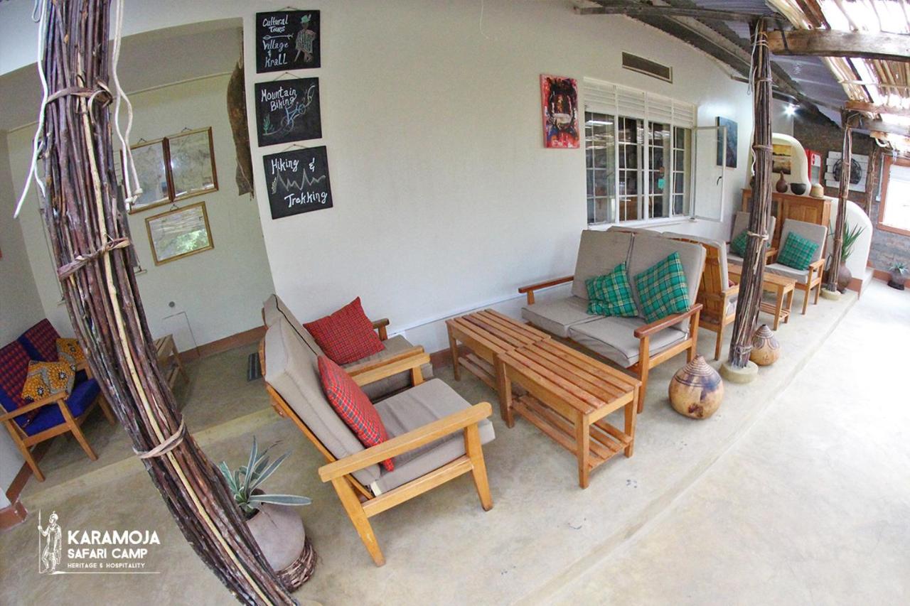 Kara-Tunga Safari Camp - B&B