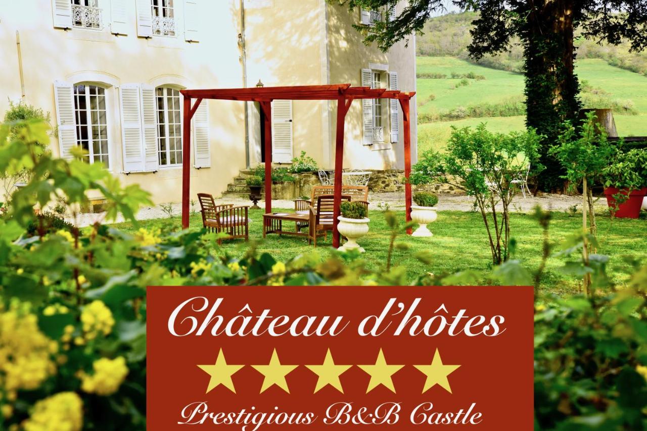 B&B Apchat - Château de Perpezat - Bed and Breakfast Apchat