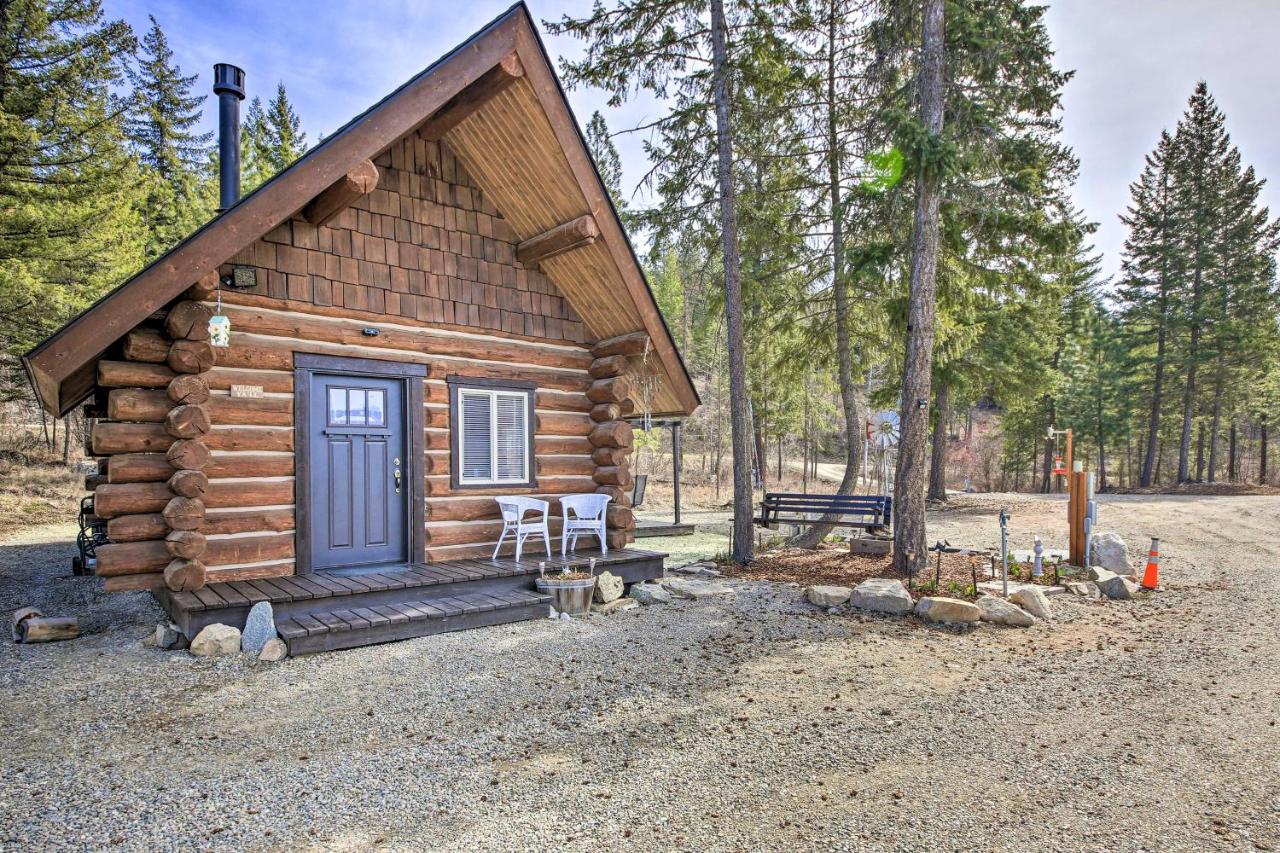 B&B Bonners Ferry - Peaceful Kootenai Cabin - Unplug in the Mtns! - Bed and Breakfast Bonners Ferry
