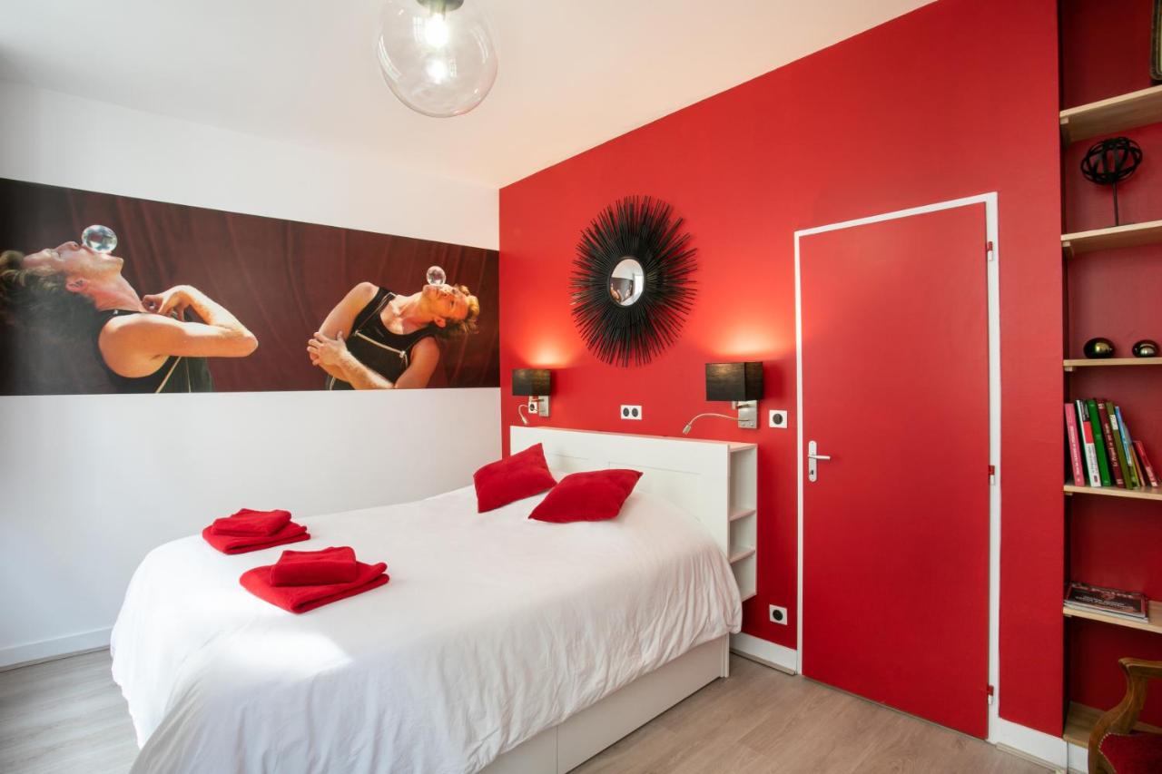 B&B Périgueux - Corps et graphi(qu)es - Bed and Breakfast Périgueux