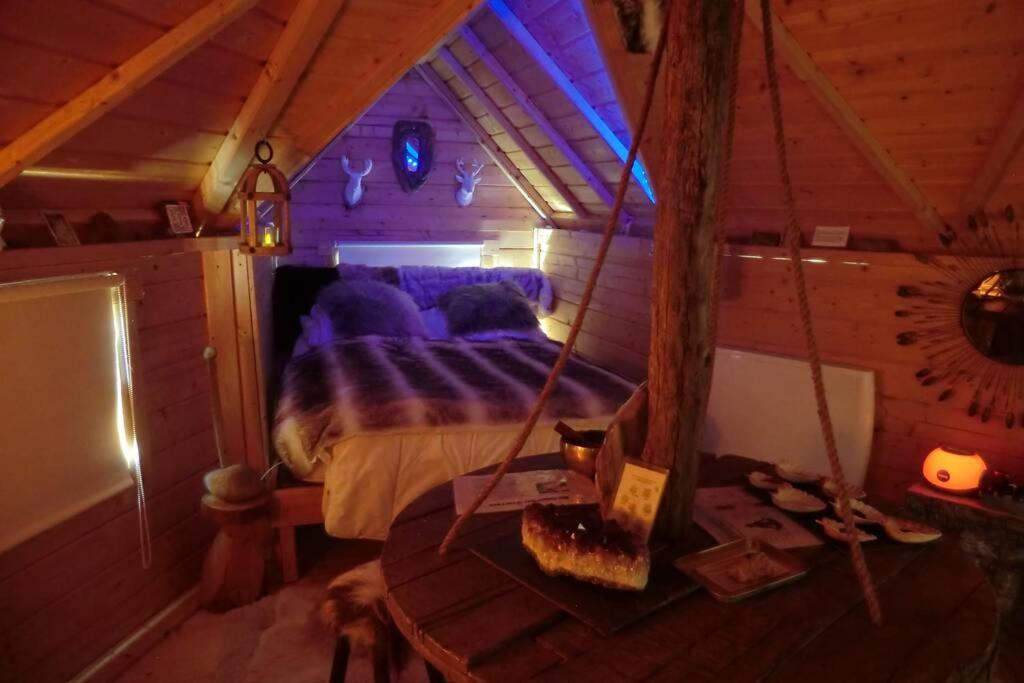 KOTA Finlandais bien être , les gîtes de l'étang - Chambres d’hôtes