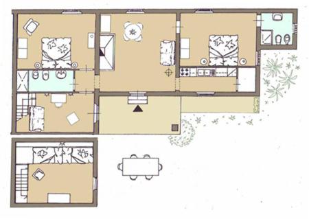 Three-Bedroom Apartment