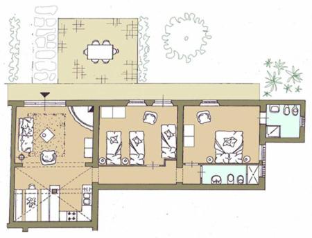Two-Bedroom Apartment
