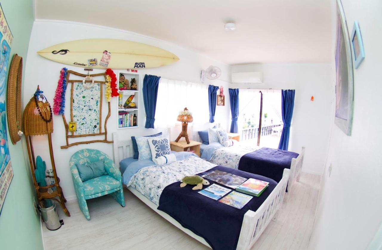 Twin Room with Sea View