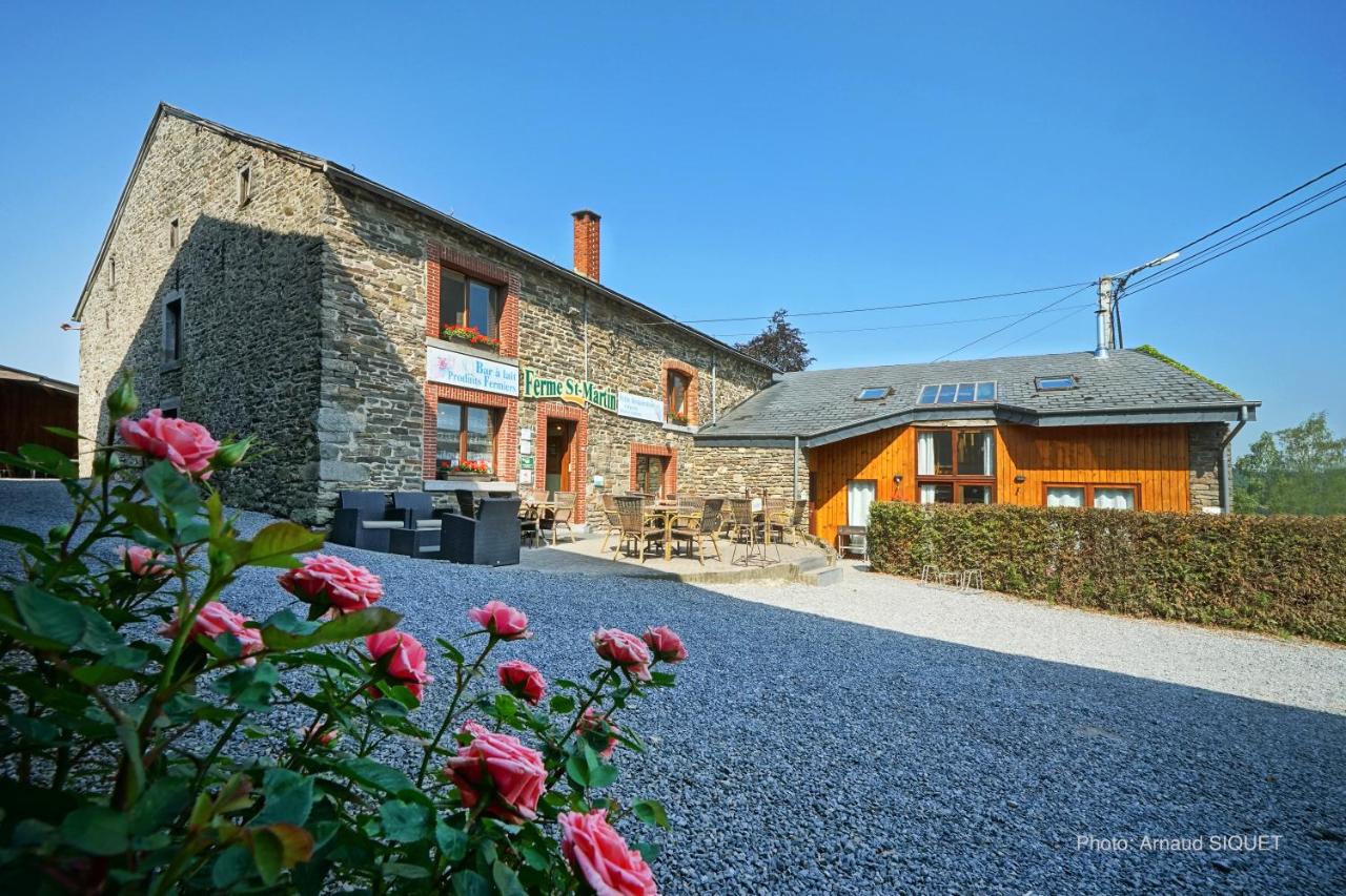 B&B Manhay - ferme st martin - Bed and Breakfast Manhay