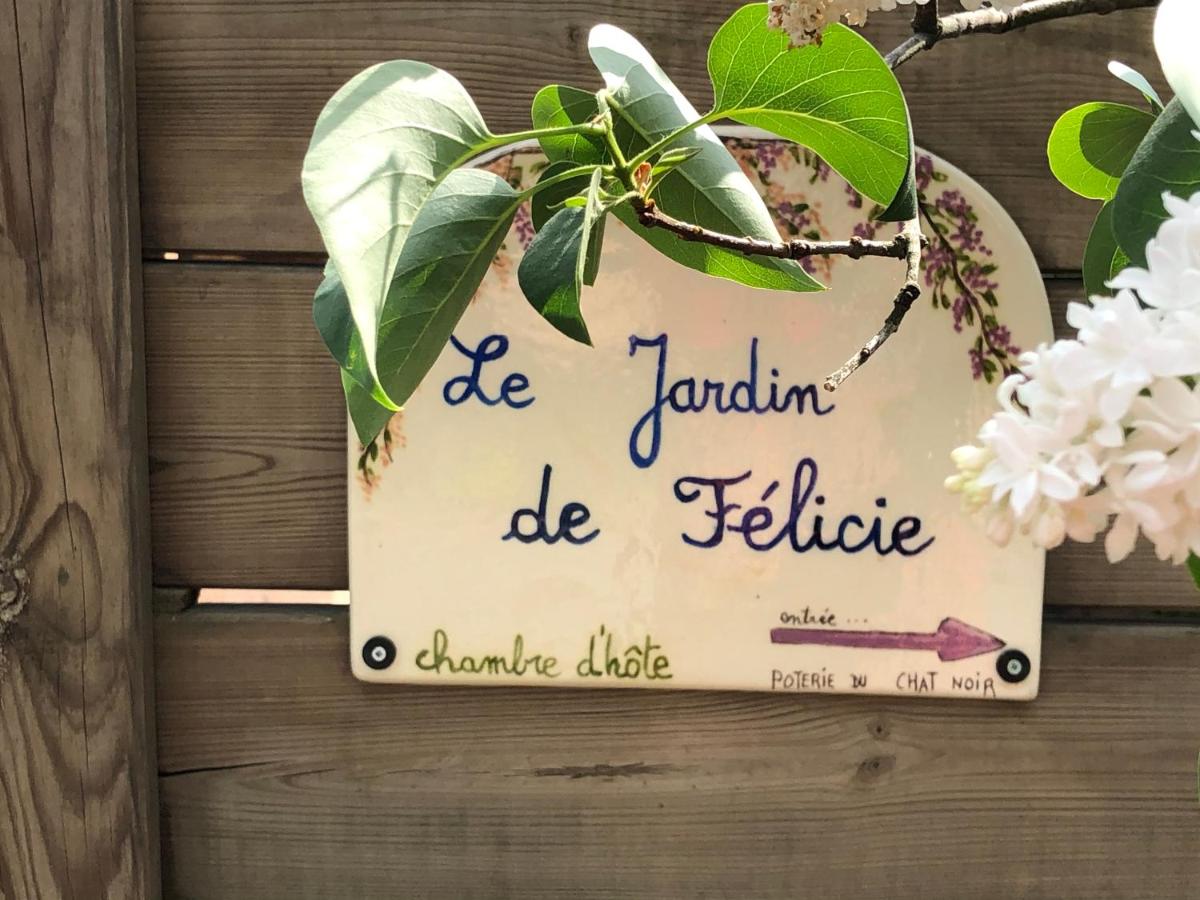 Le jardin de félicie - Ferienwohnung