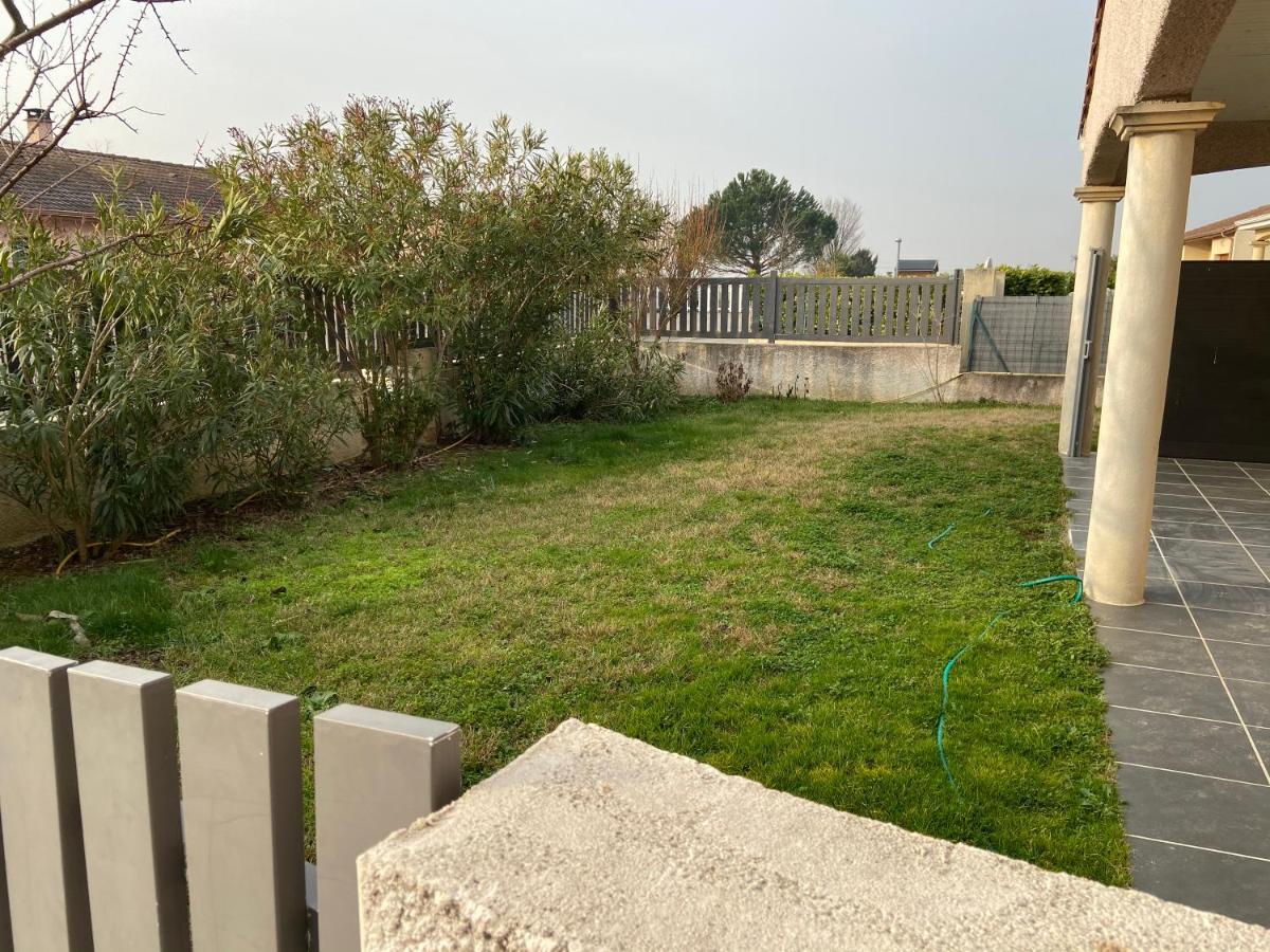 Maison entière 4 lits 8 pl avec jacuzzi proche du safari de Peaugres - Ferienwohnung Anneyron